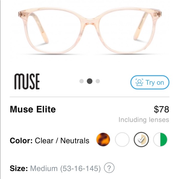 Muse Eyeglasses Frames - Picture 8 of 8